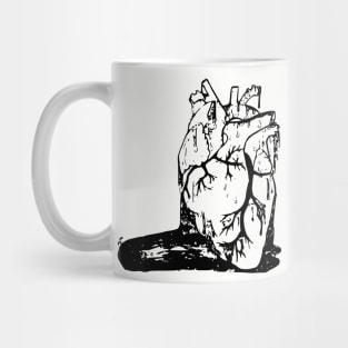 bleeding heart 2 Mug